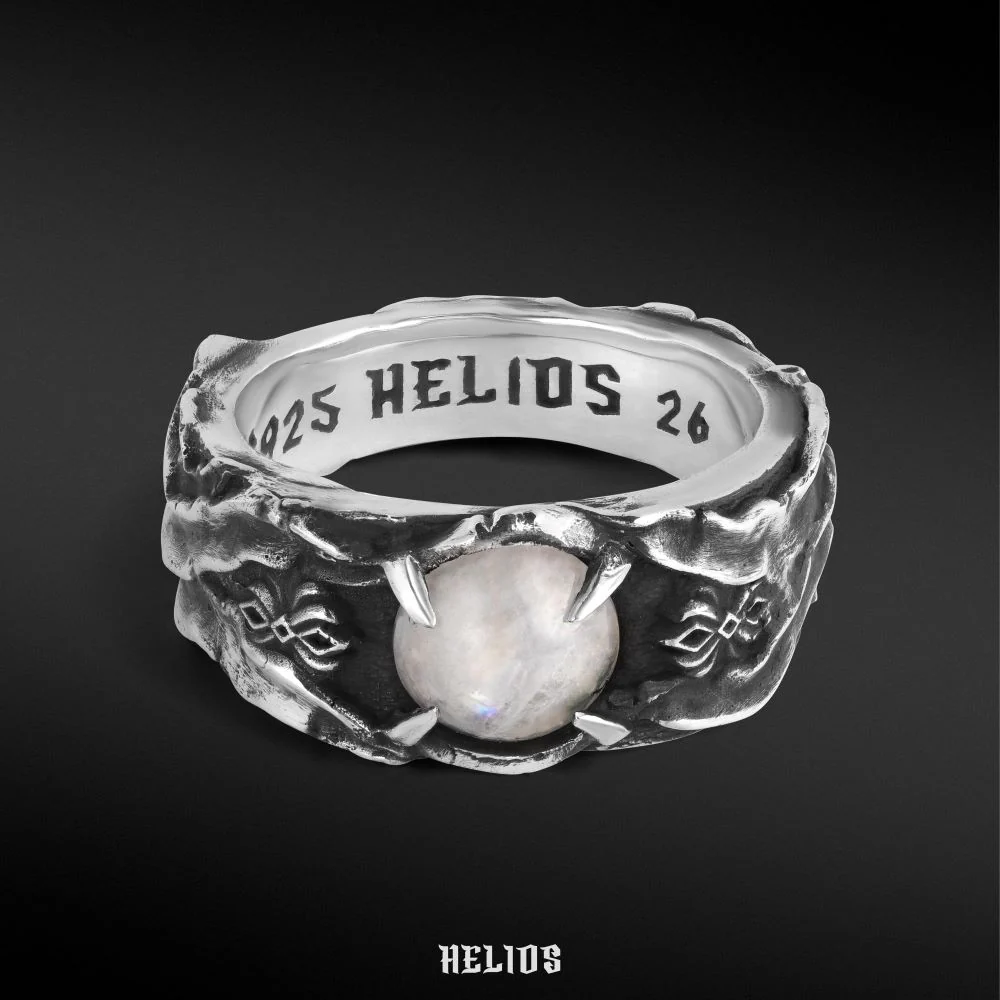 Abyssal Pearl Ring