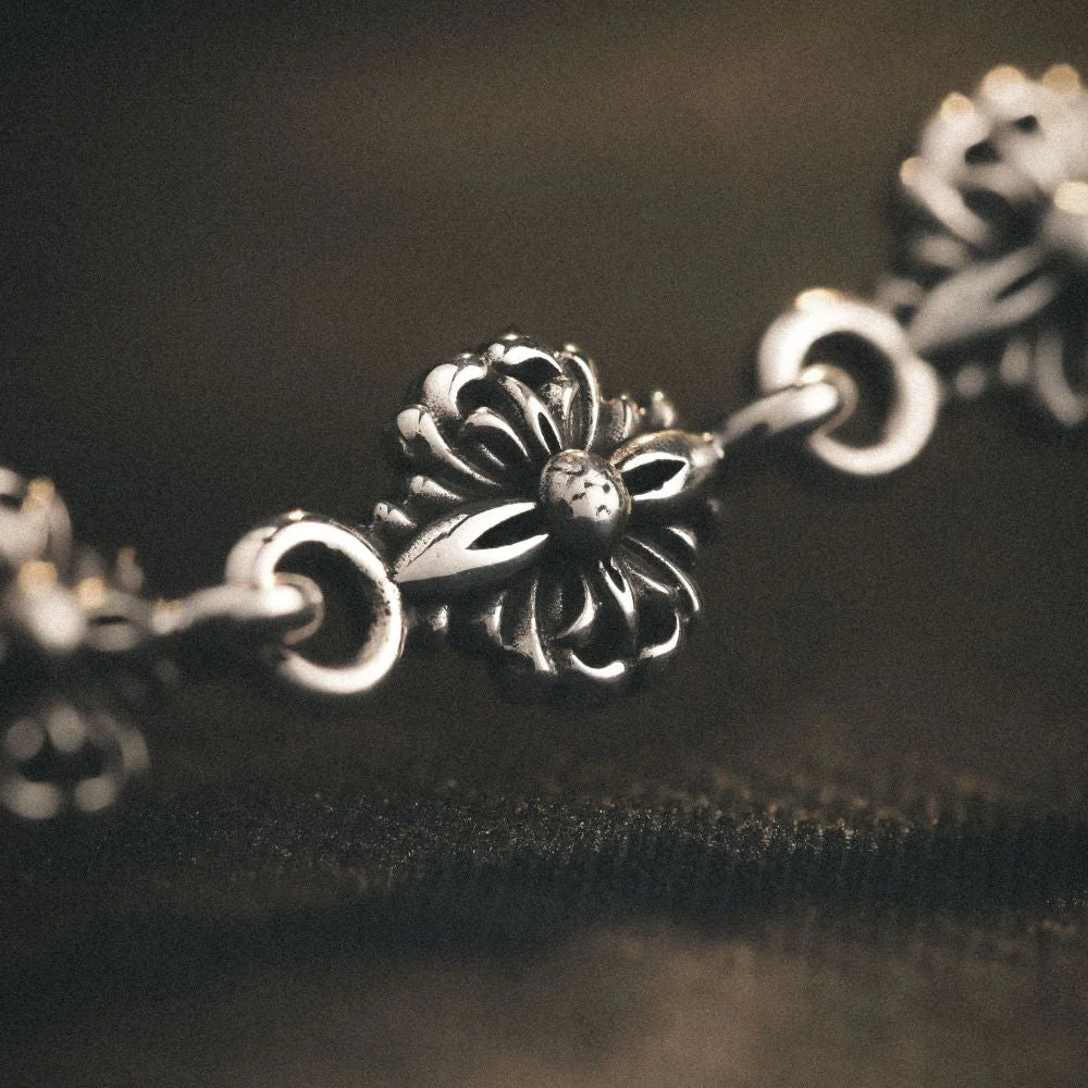 Arden Sunflower Chain Helios Silver - Image 3