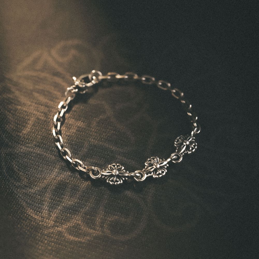 Arden Sunflower Chain Helios Silver - Image 4