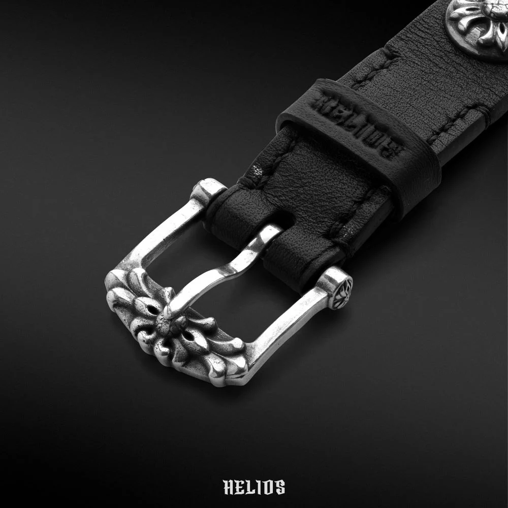 Ardennes Leather Bracelet Helios - Image 4