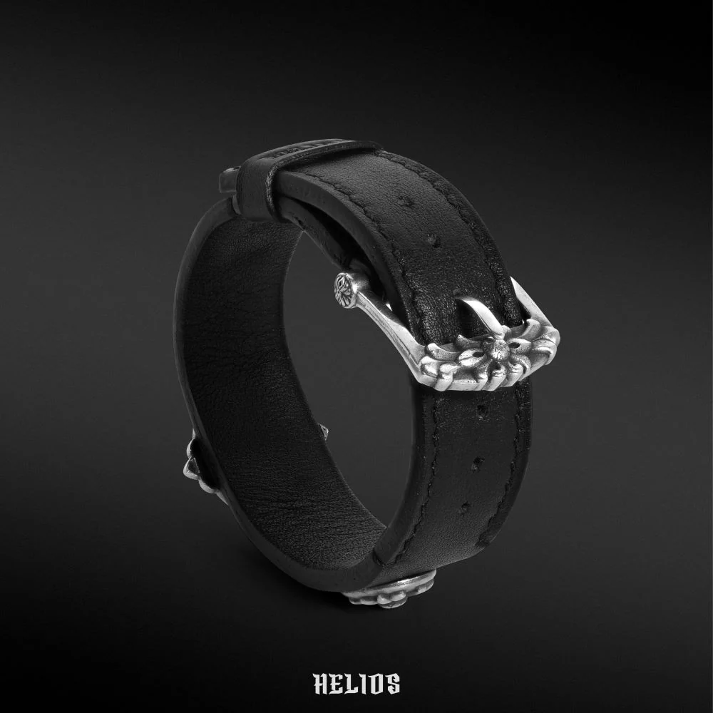 Ardennes Leather Bracelet Helios - Image 5