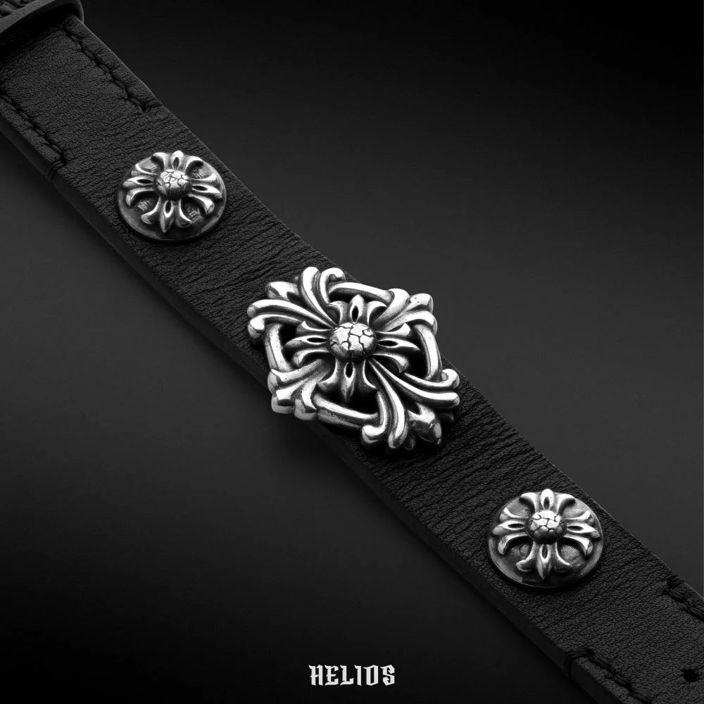 Ardennes Leather Bracelet Helios - Image 6