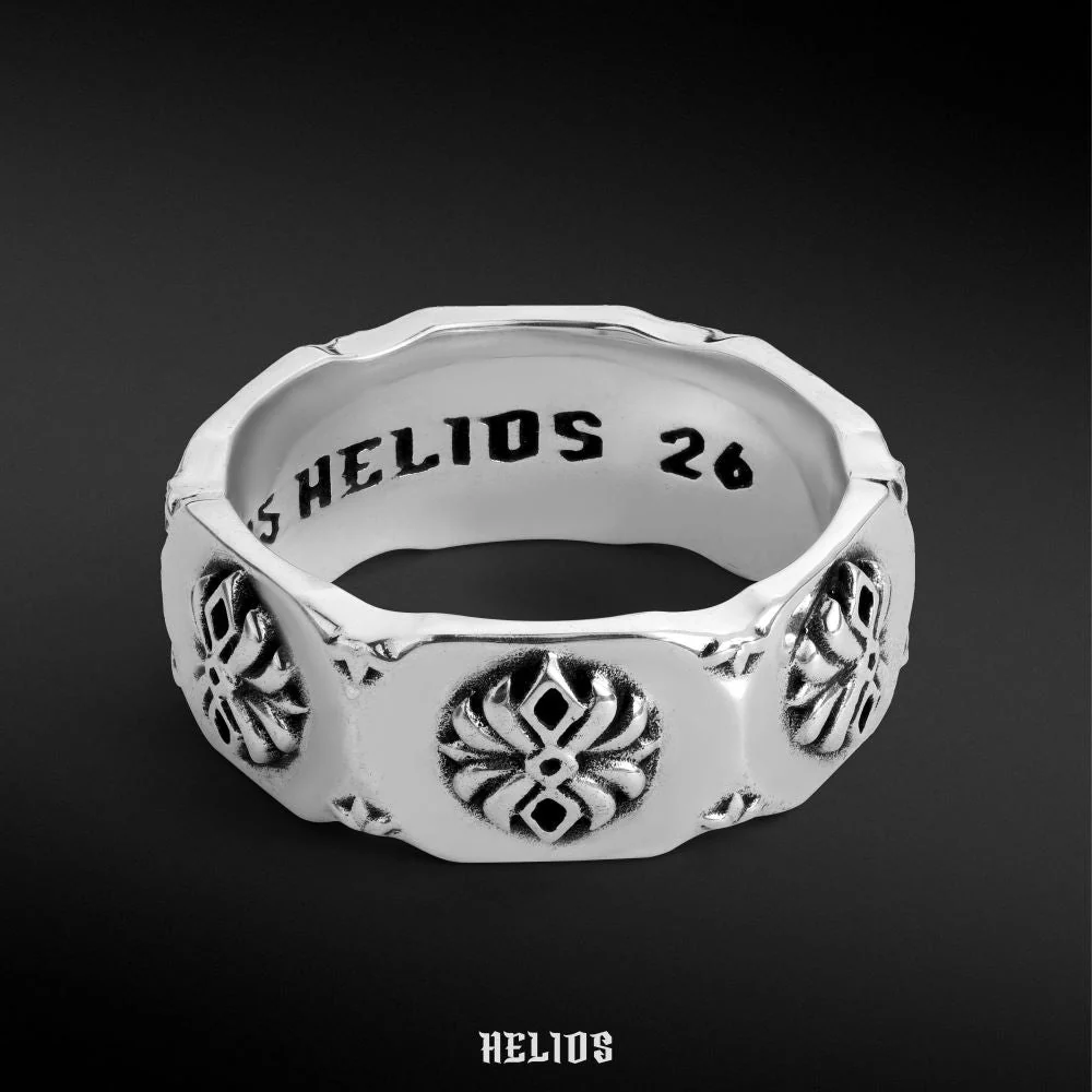 Bled Lotus Band Helios Silver