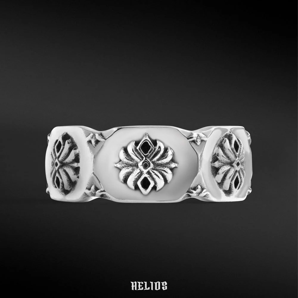 Bled Lotus Band Helios Silver - Image 5