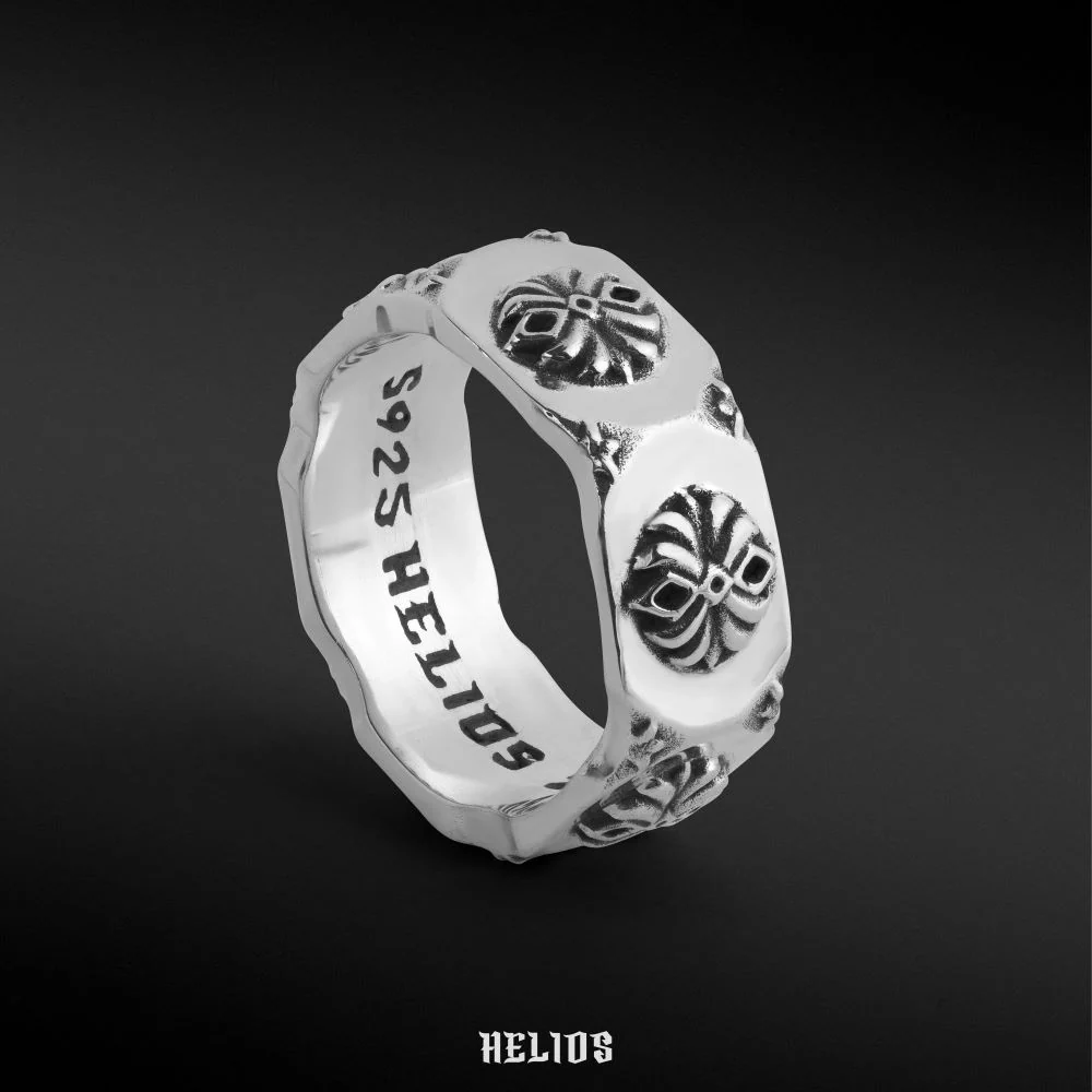 Bled Lotus Band Helios Silver - Image 6