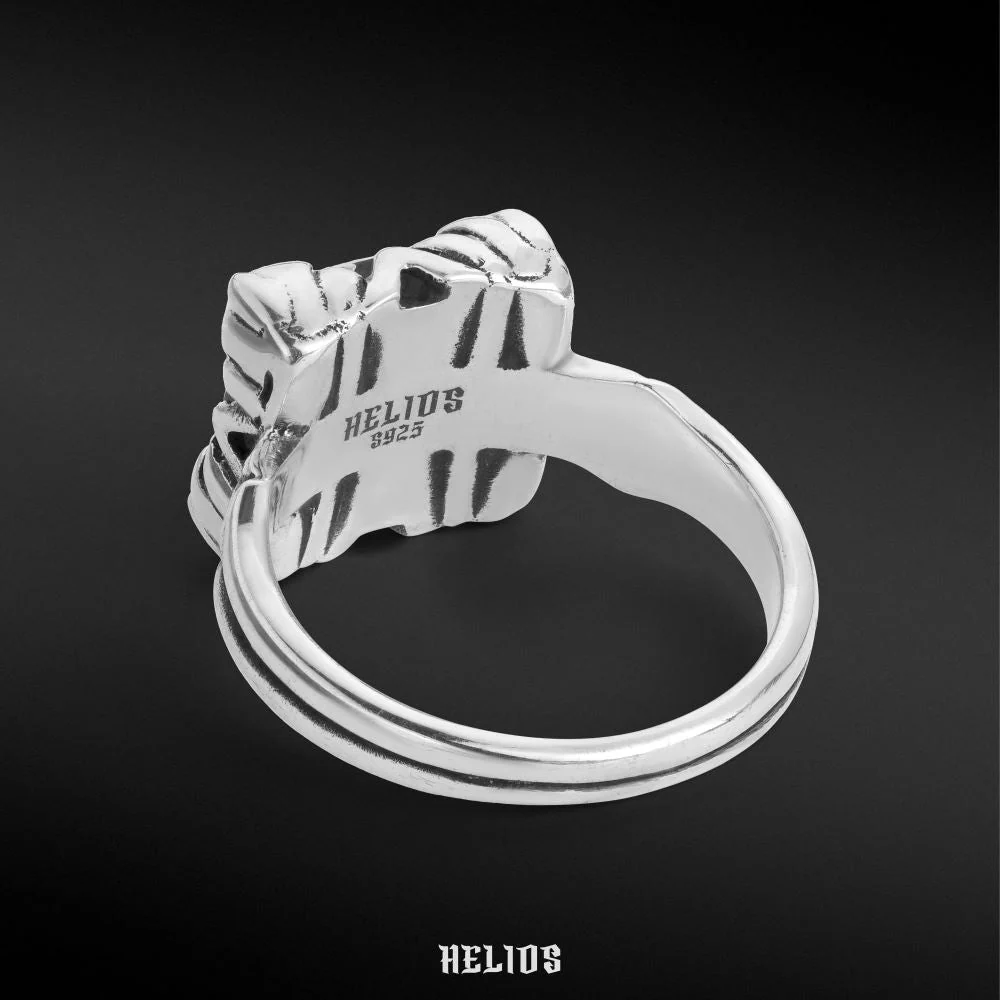 Bled Lotus Signet Helios Silver - Image 6