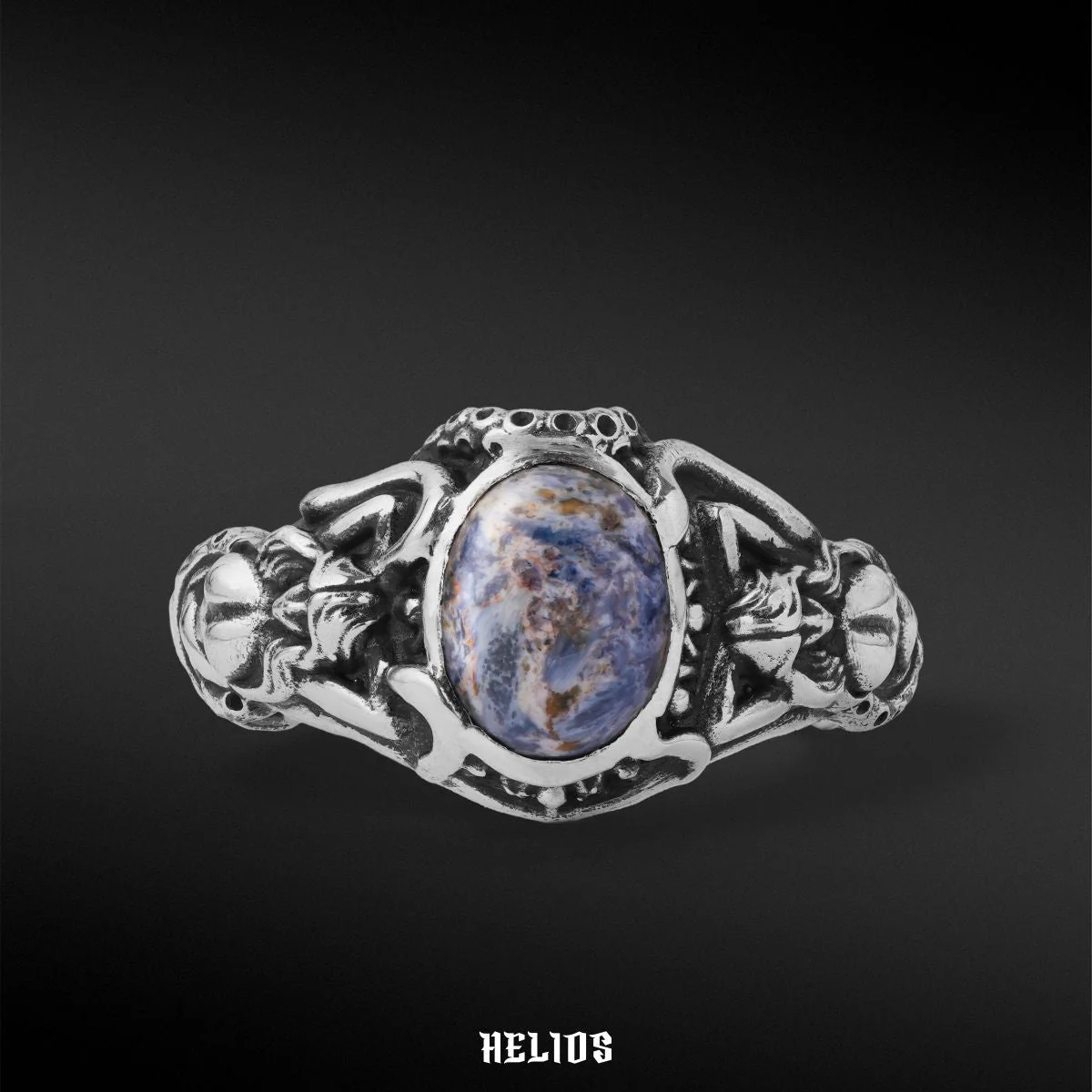 Calypso Black Silver