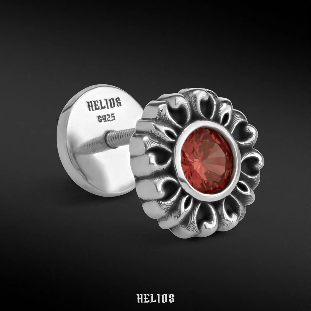 Clytze White Helios Silver