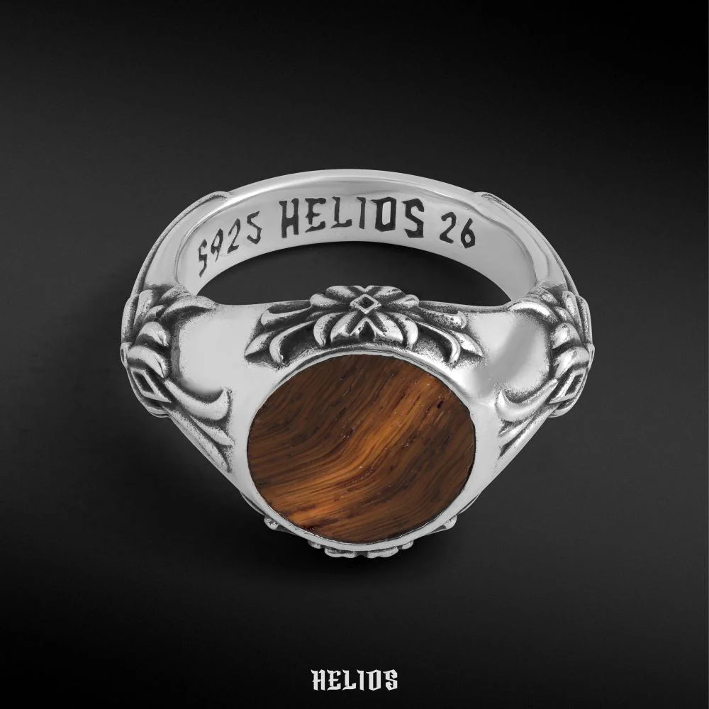 Como Lotus Signet Helios Silver