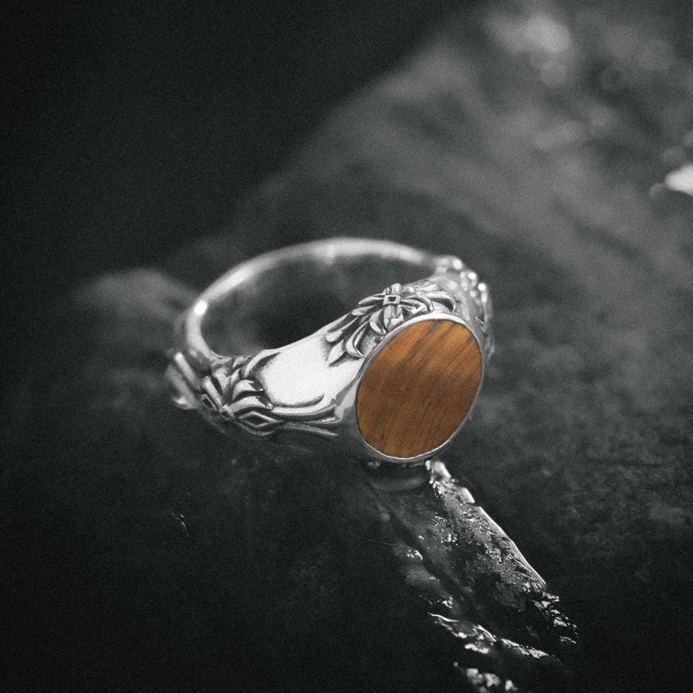 Como Lotus Signet Helios Silver - Image 3
