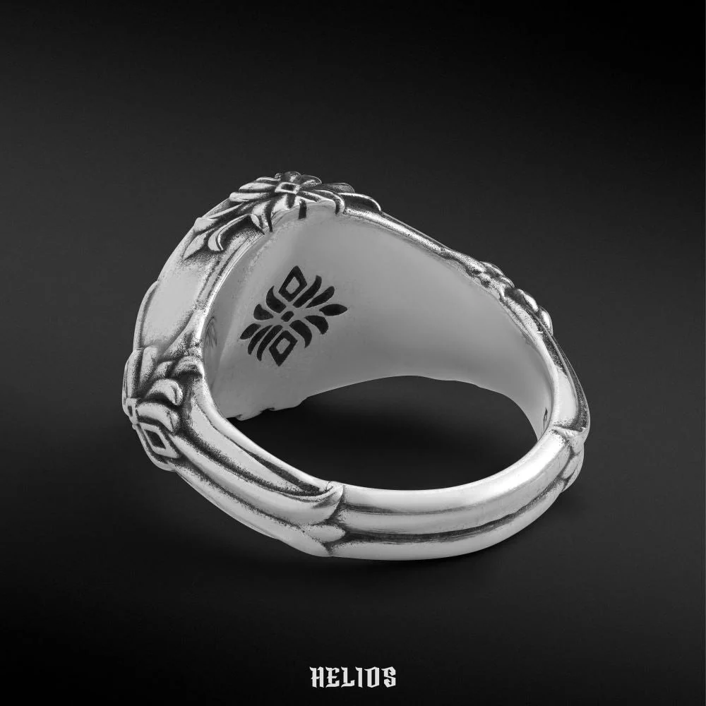 Como Lotus Signet Helios Silver - Image 4