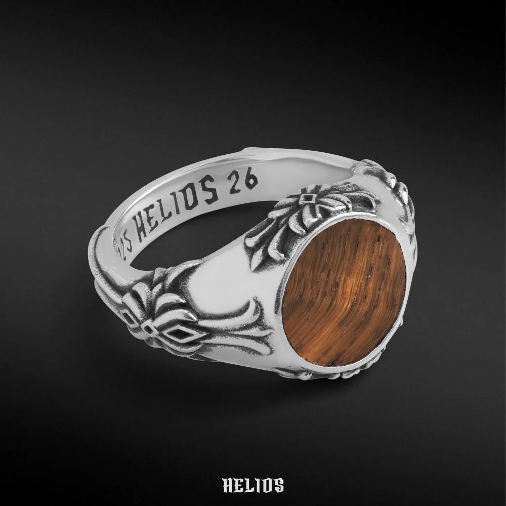 Como Lotus Signet Helios Silver - Image 5