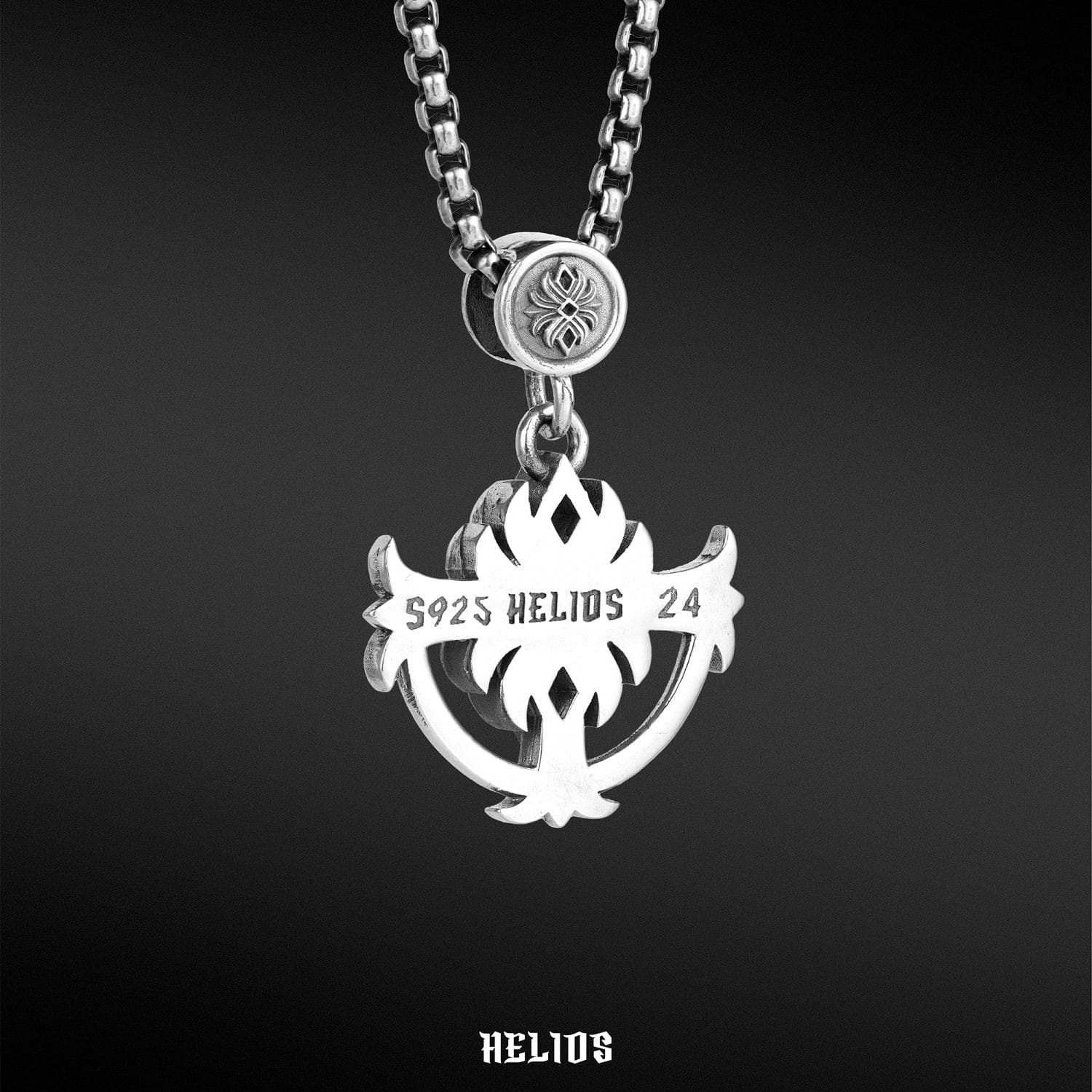 Erie Lotus Black Silver - Image 3