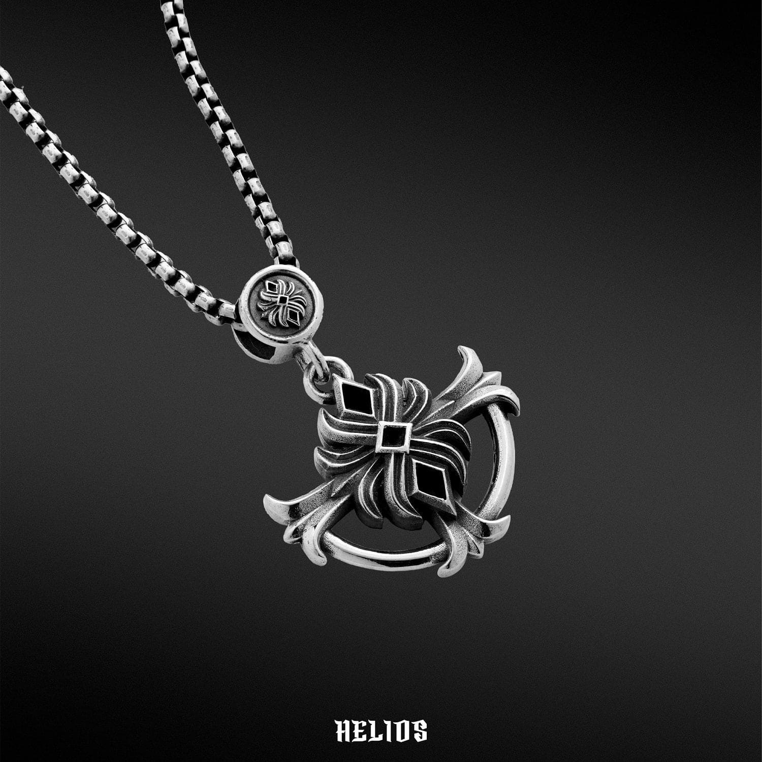 Erie Lotus Black Silver - Image 4
