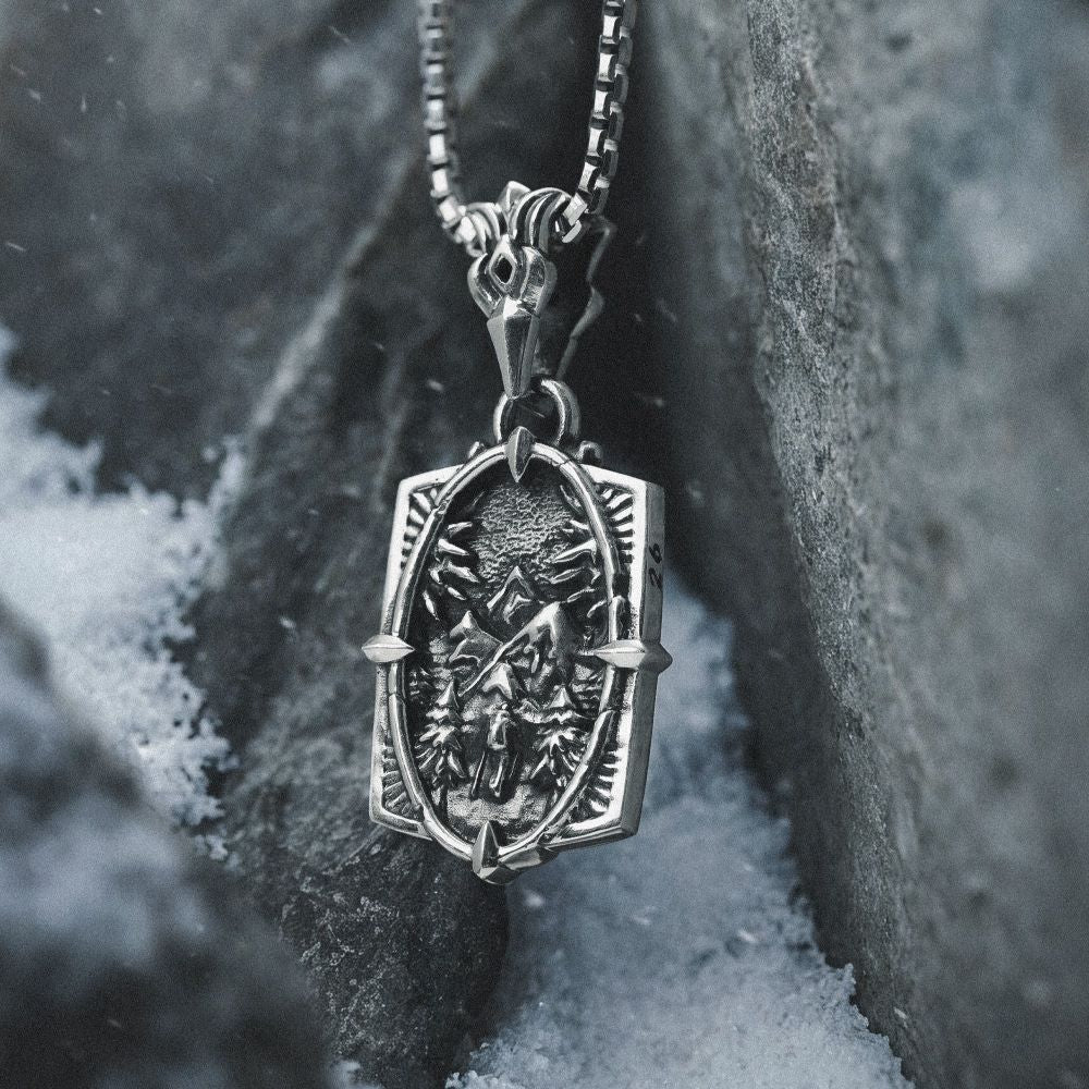 Everest Pendant Helios Silver - Image 3