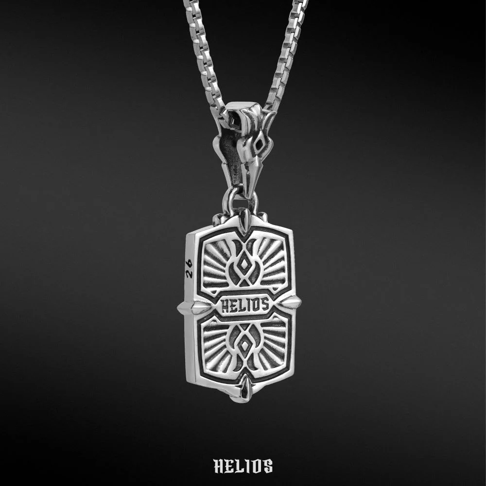 Everest Pendant Helios Silver - Image 4
