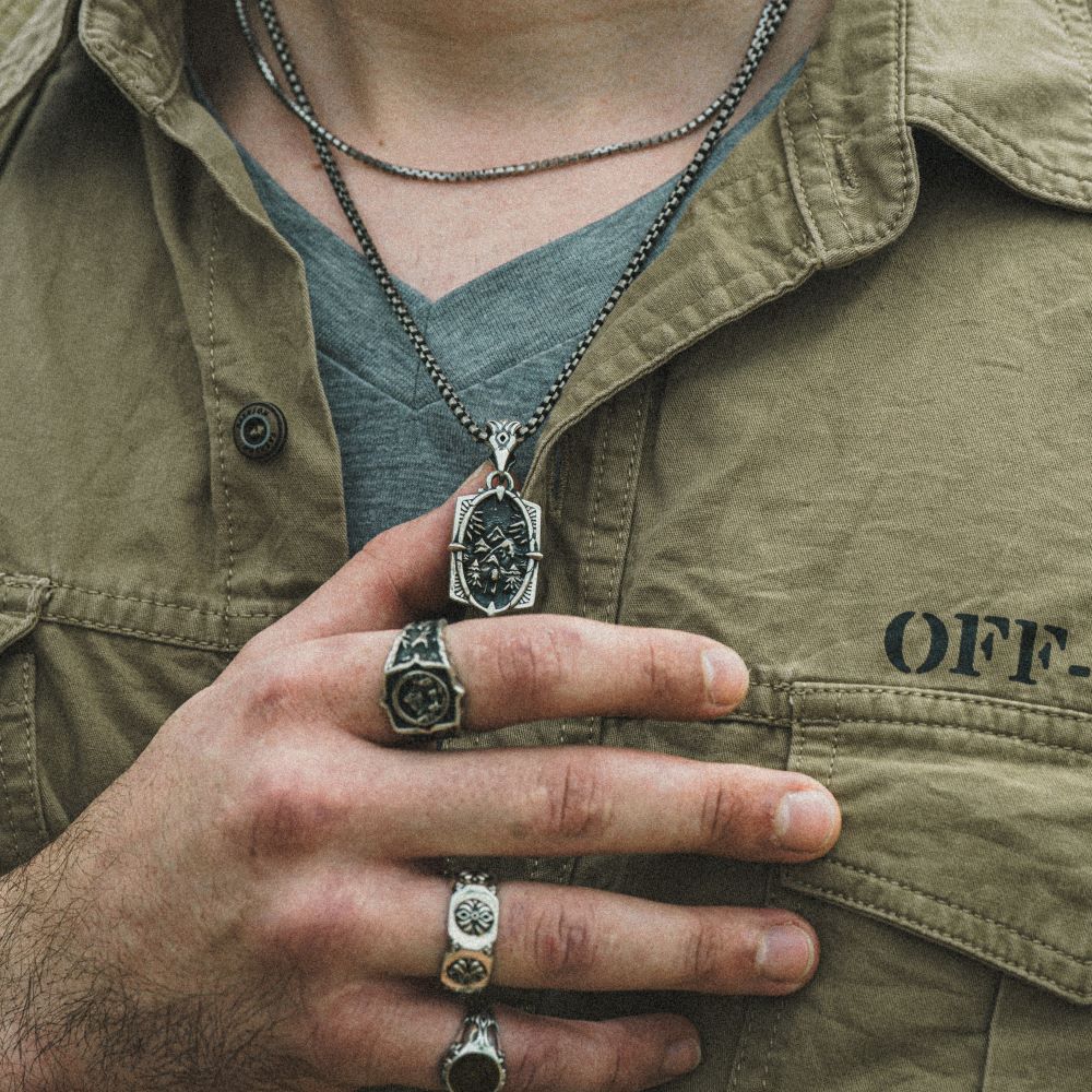 Everest Pendant Helios Silver - Image 6