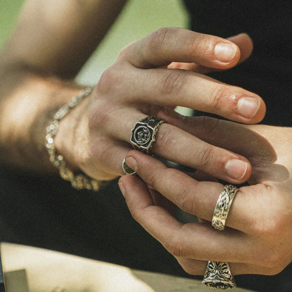 Everest Ring Helios Silver - Image 2