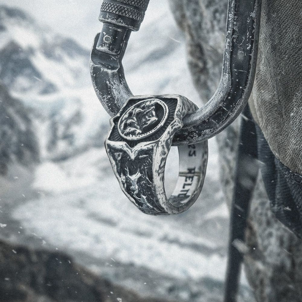 Everest Ring Helios Silver - Image 3