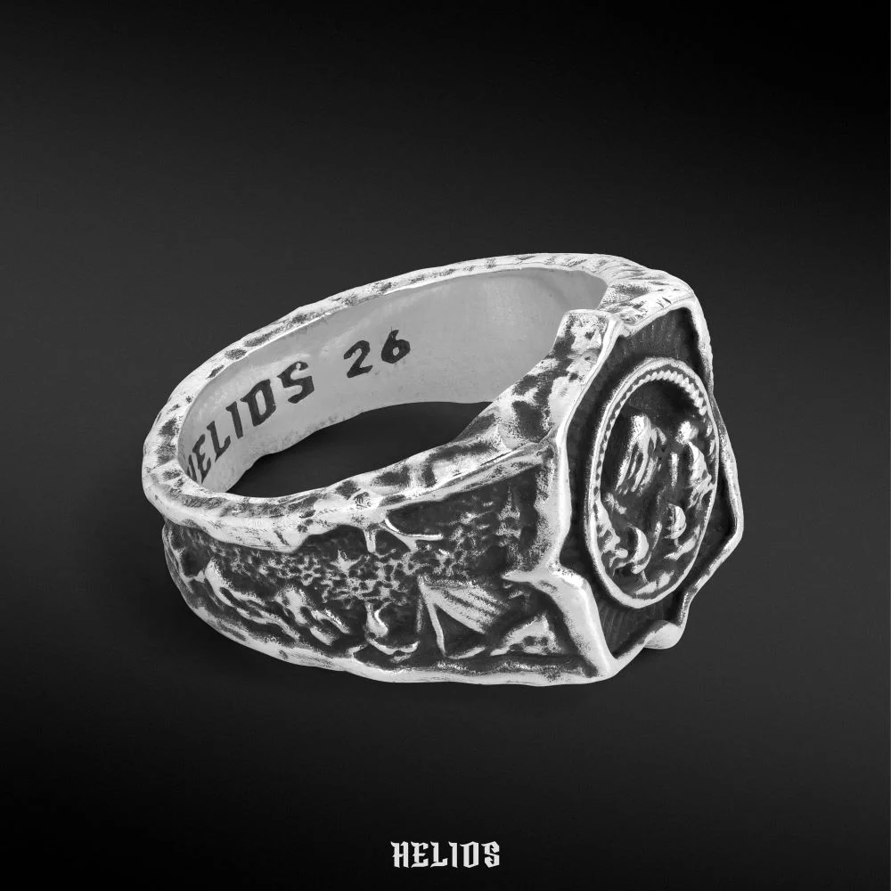 Everest Ring Helios Silver - Image 4