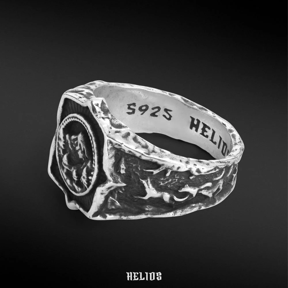 Everest Ring Helios Silver - Image 5