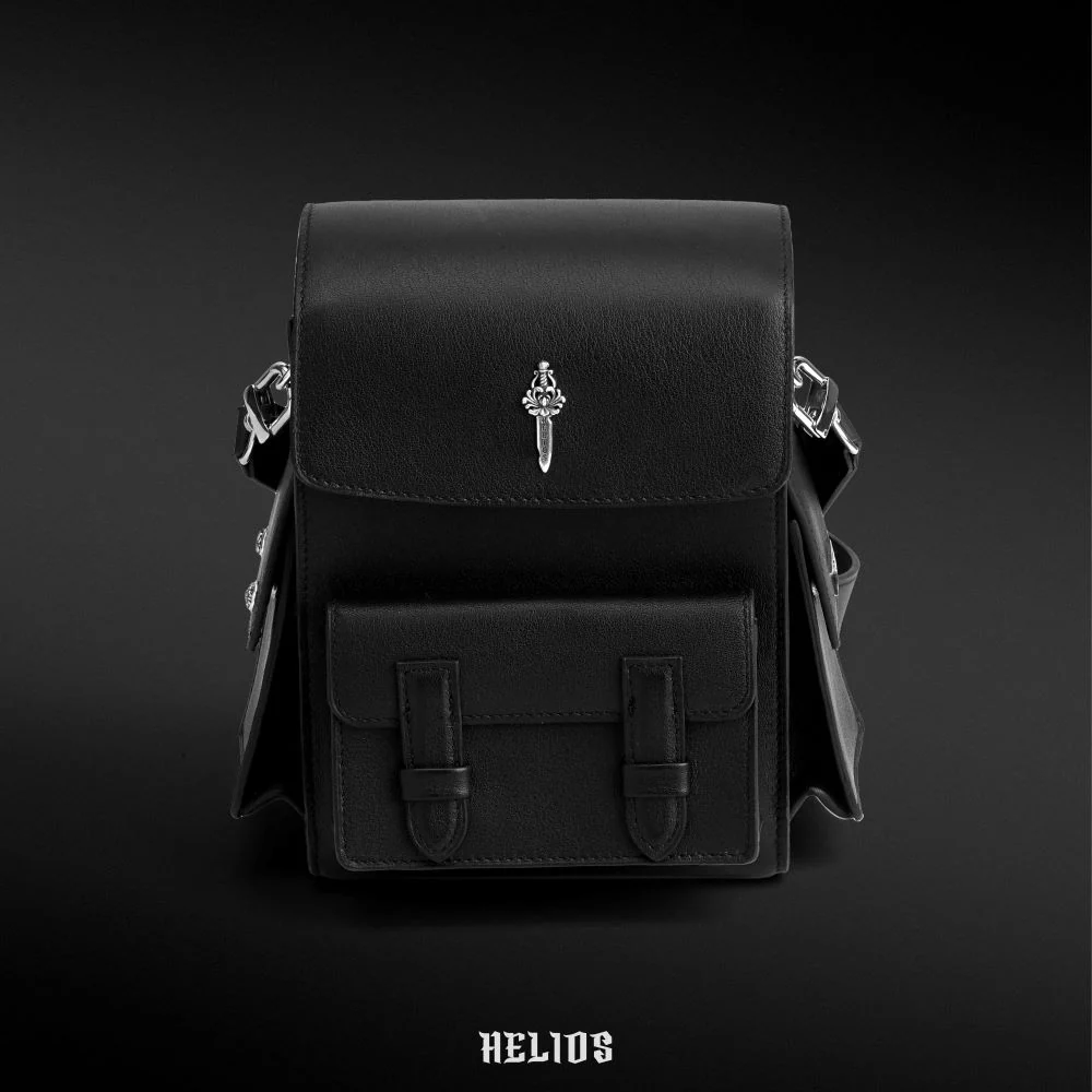 Helios Trinity Vault Leather Bag