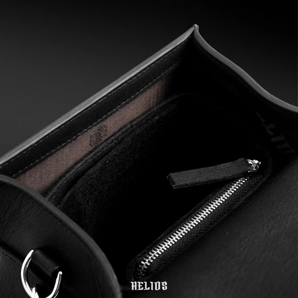 Helios Trinity Vault Leather Bag - Image 10