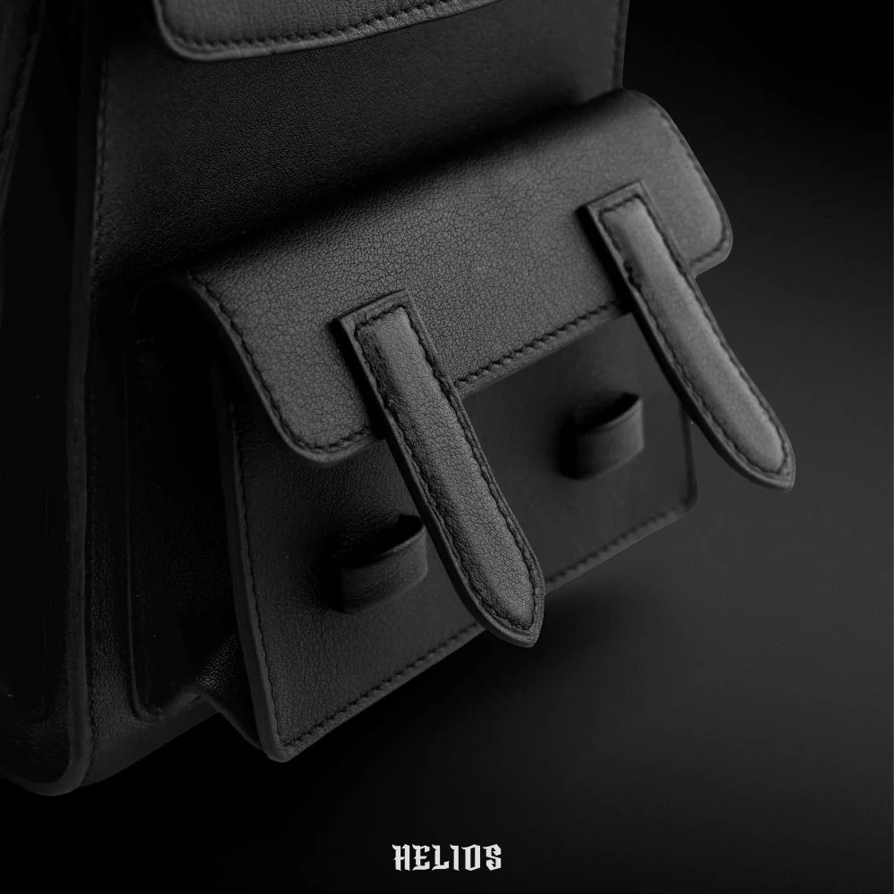 Helios Trinity Vault Leather Bag - Image 11