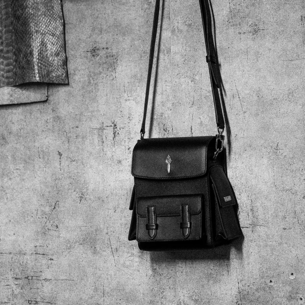 Helios Trinity Vault Leather Bag - Image 3