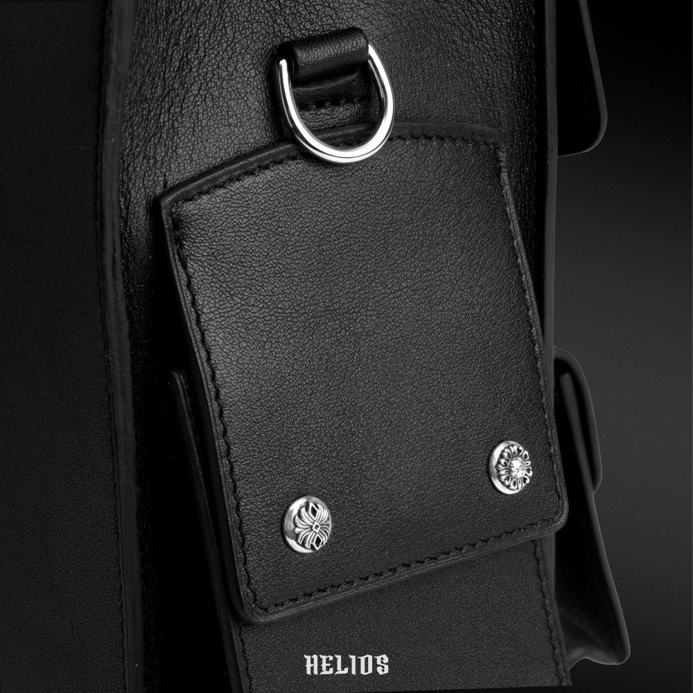 Helios Trinity Vault Leather Bag - Image 5