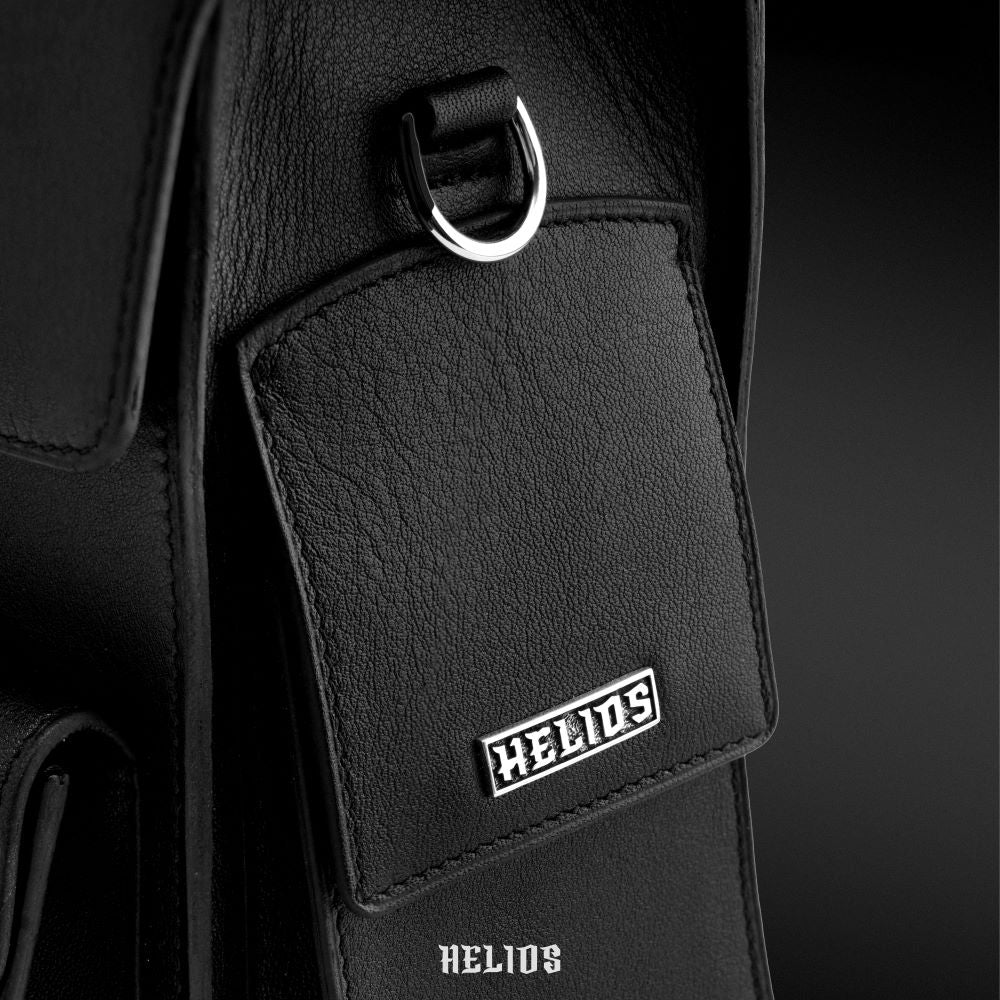 Helios Trinity Vault Leather Bag - Image 6