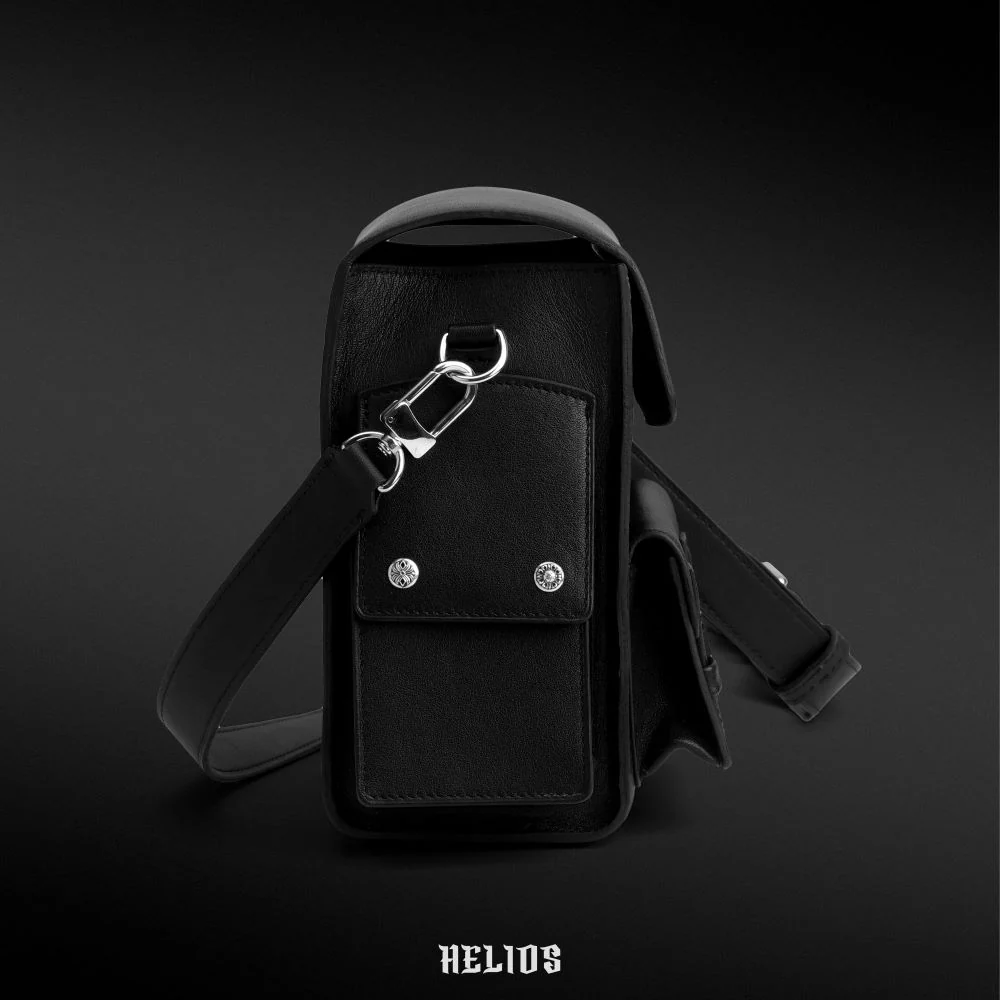 Helios Trinity Vault Leather Bag - Image 7