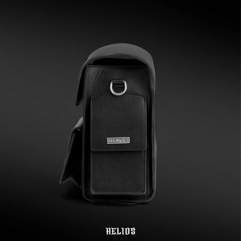 Helios Trinity Vault Leather Bag - Image 8