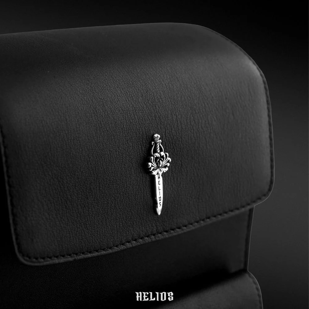 Helios Trinity Vault Leather Bag - Image 9