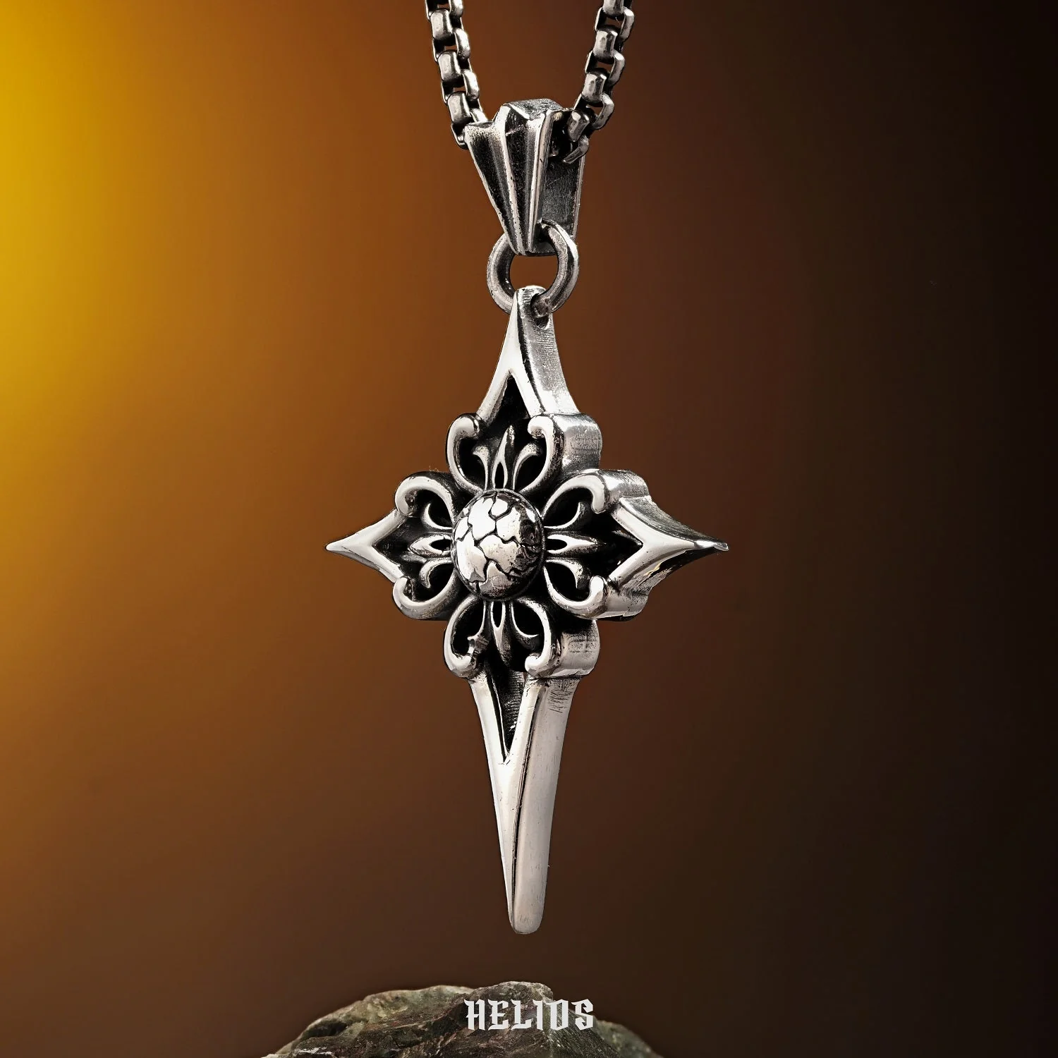 Hoia Baciu Sunflower Black Silver - Image 3