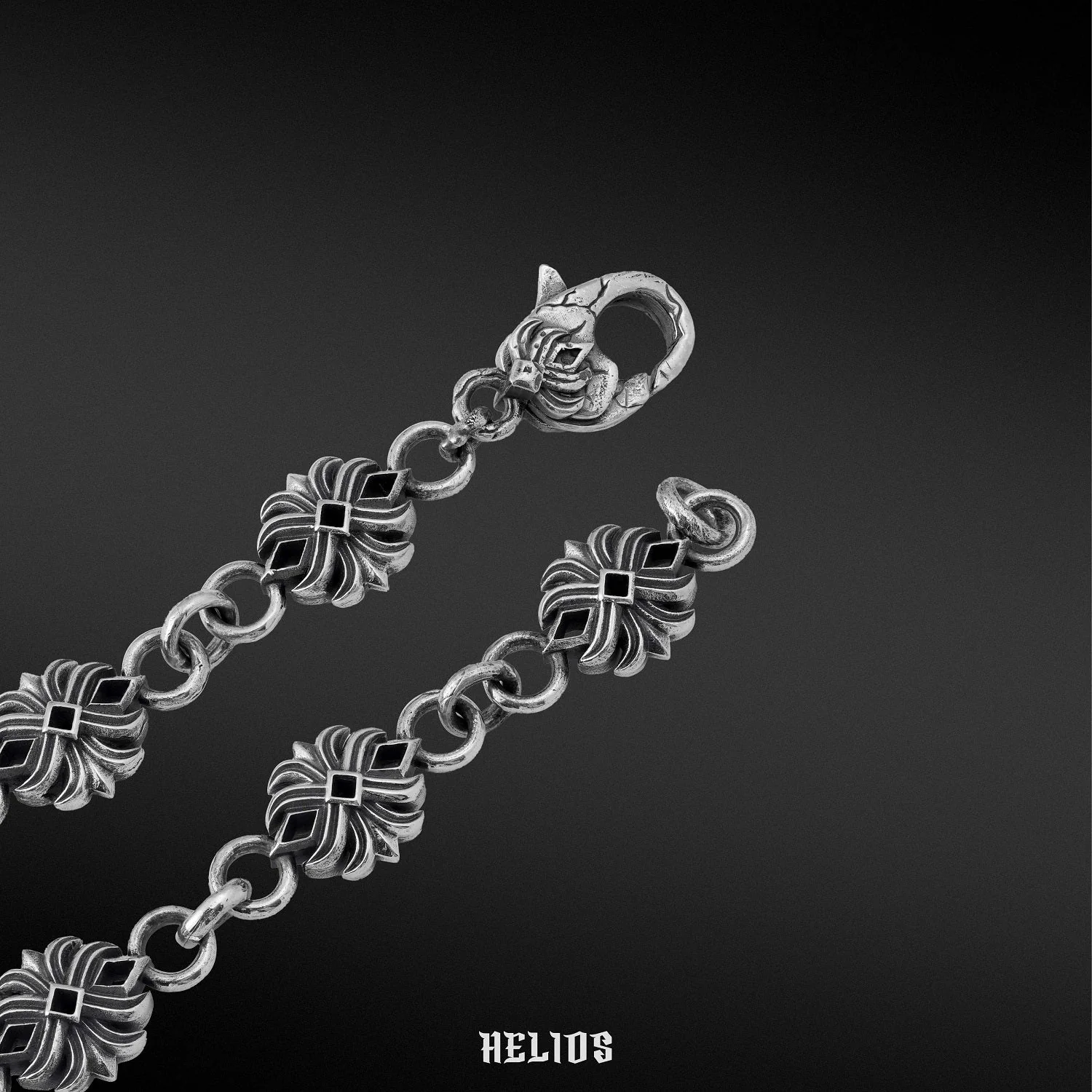 Huron Lotus Black Silver - Image 3