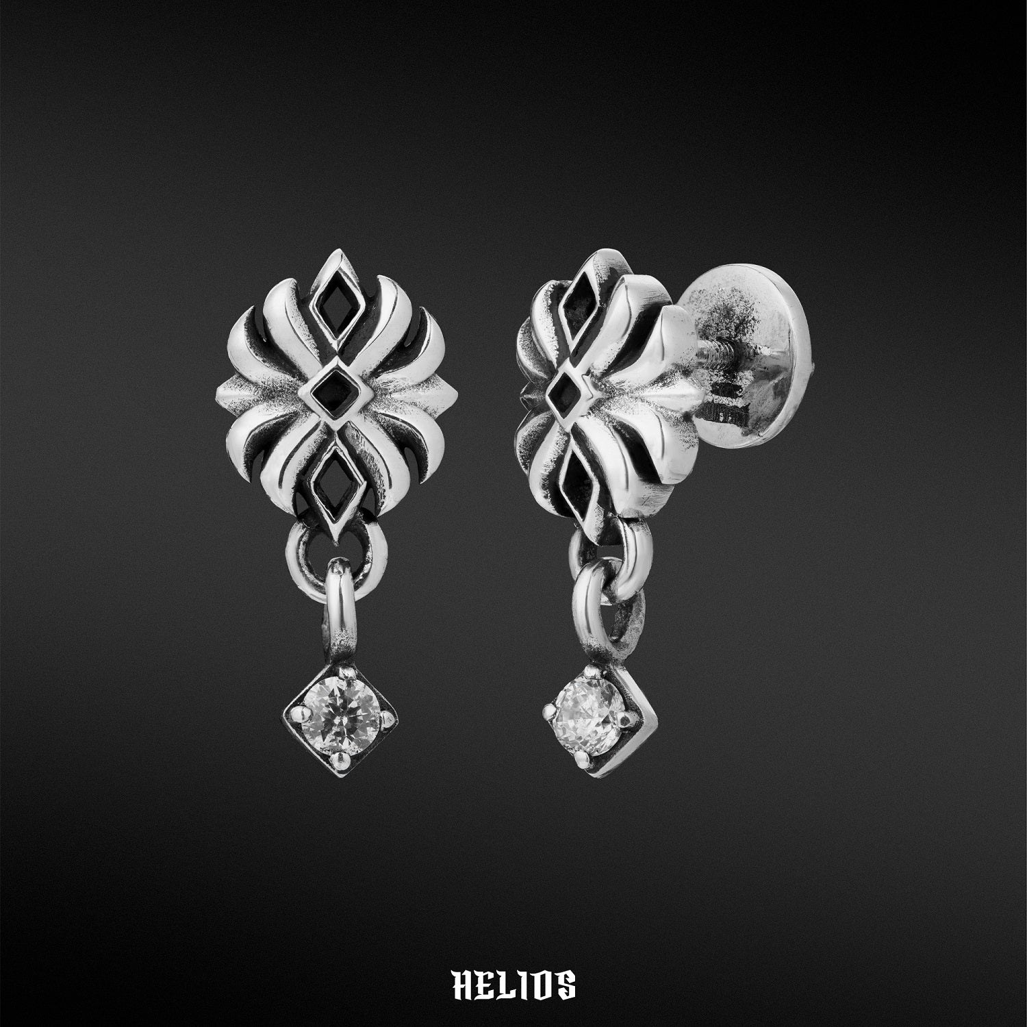 Khanka Lotus Black Silver - Image 4