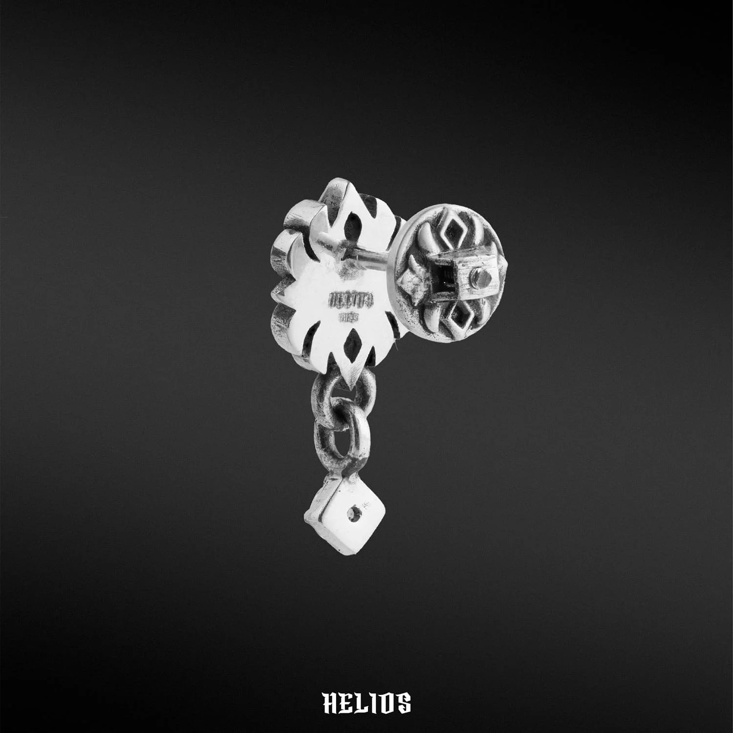 Khanka Lotus Black Silver - Image 5