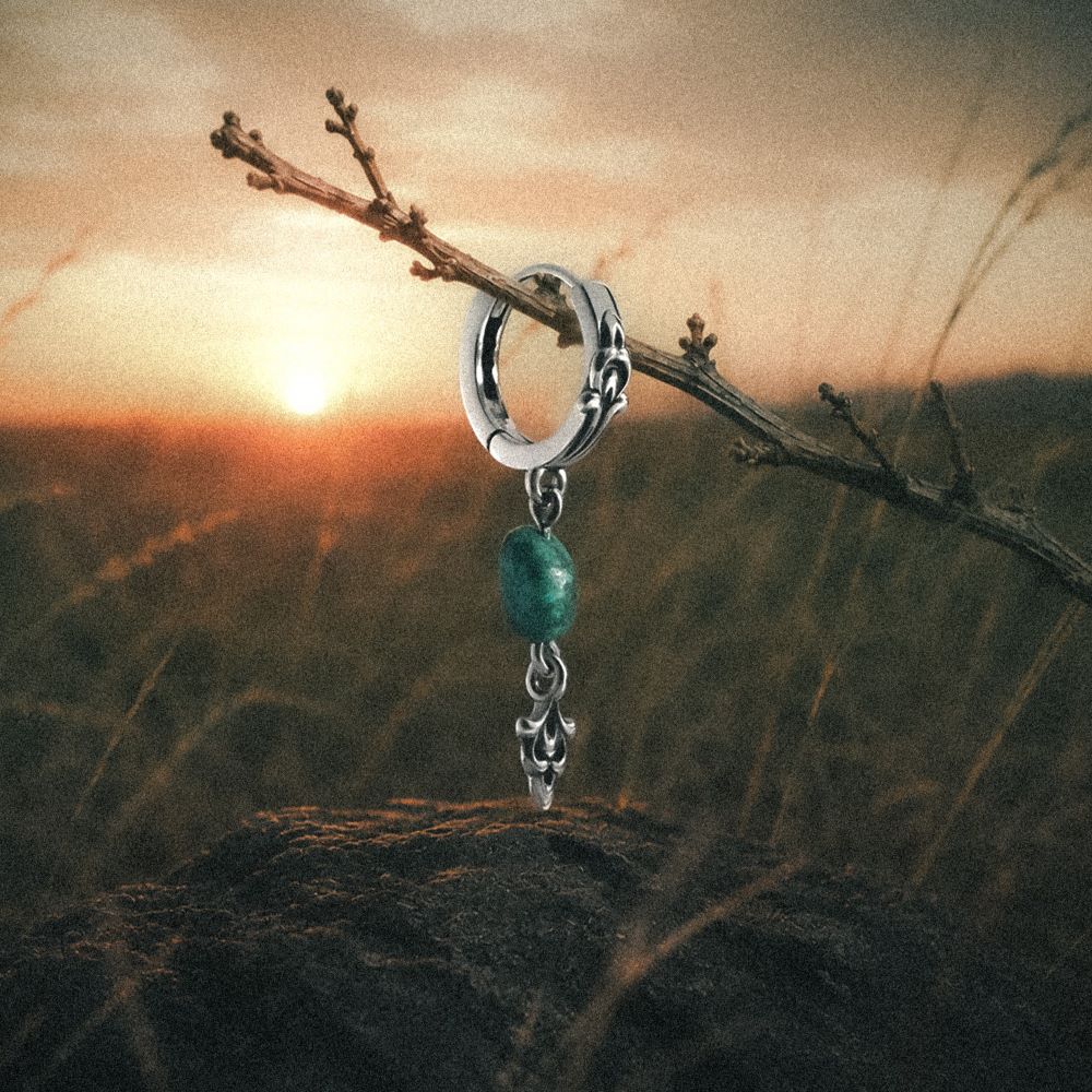Khentii Sunflower Drop Helios Silver - Image 3