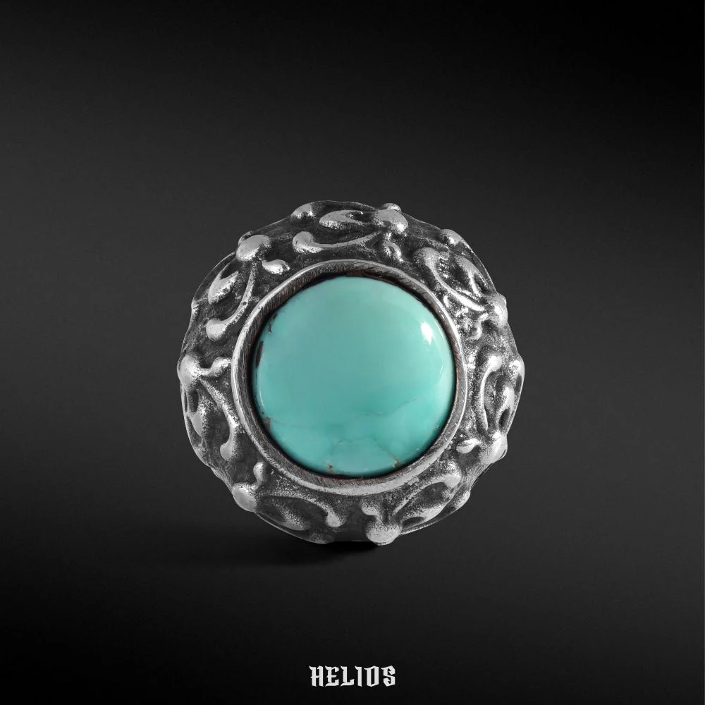 Khuvsgul Sunflower Stud Helios Silver - Image 4