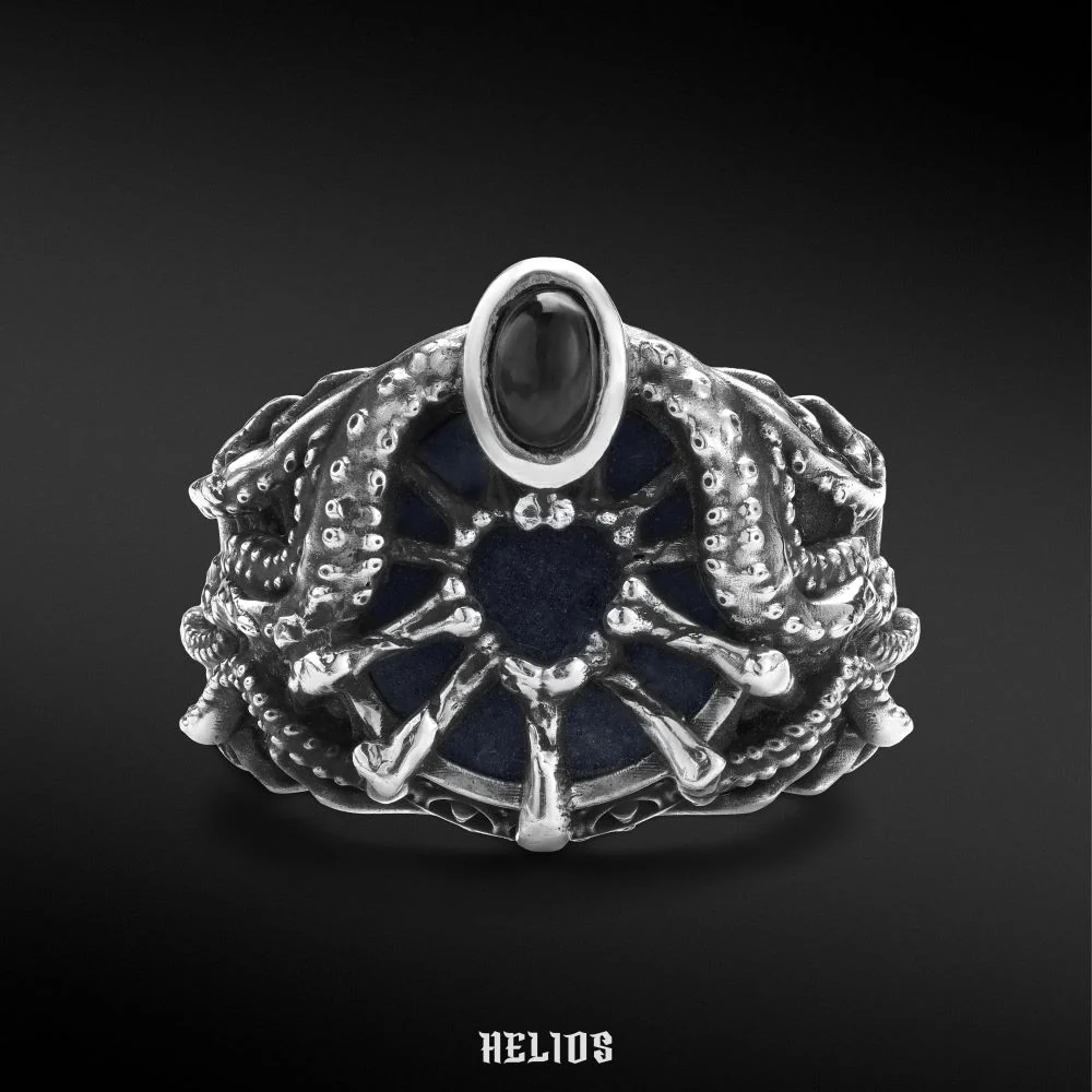 Kraken Heart Ring