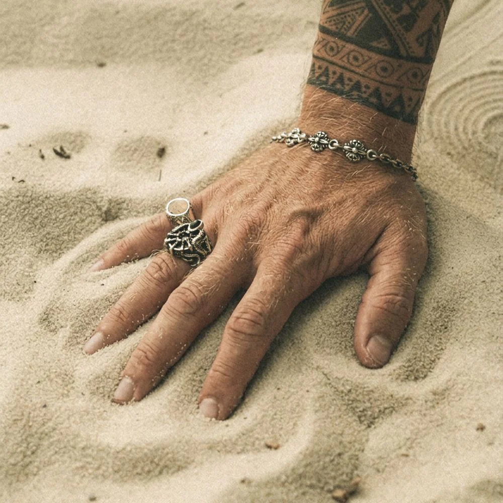 Kraken Heart Ring - Image 2