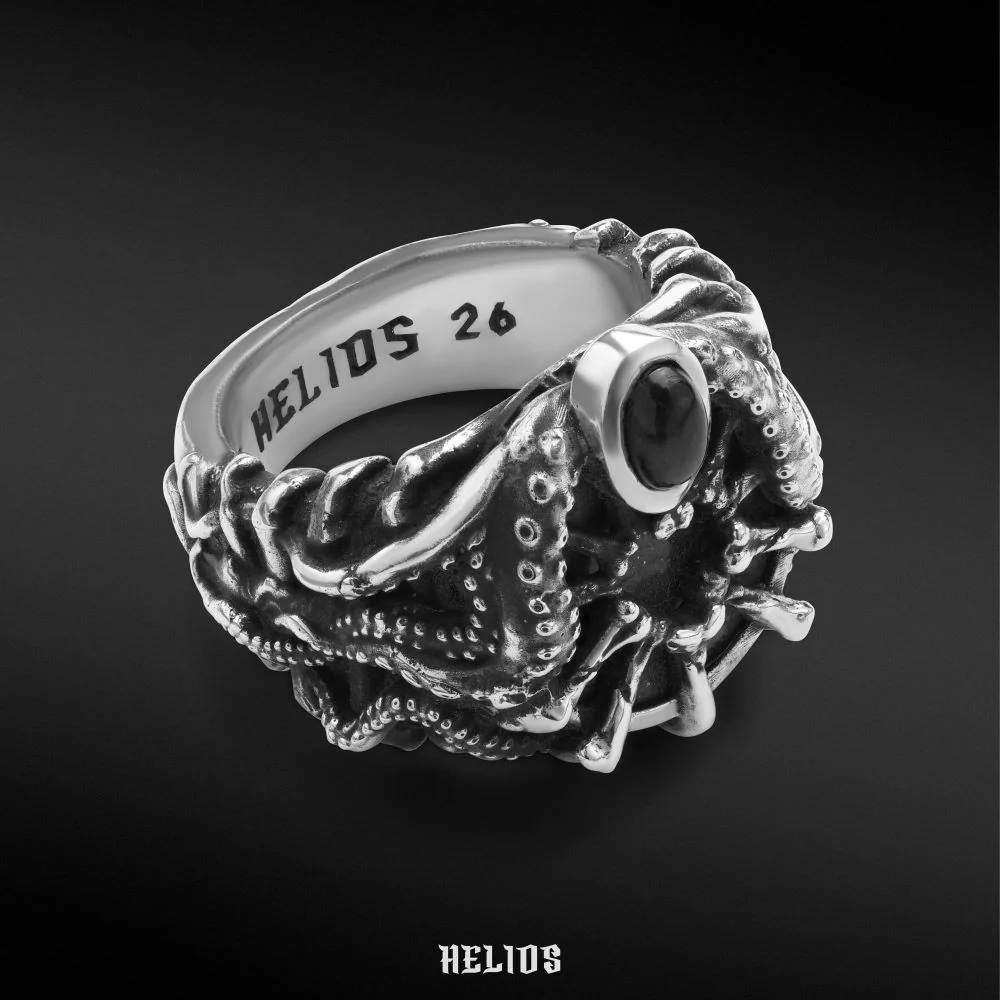 Kraken Heart Ring - Image 4