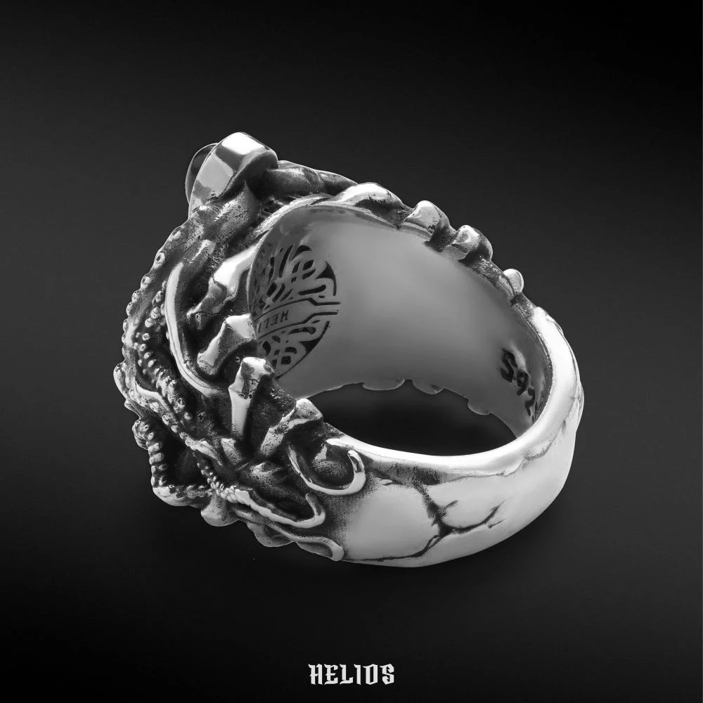 Kraken Heart Ring - Image 5