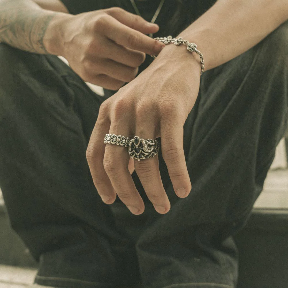Kraken Heart Ring - Image 6
