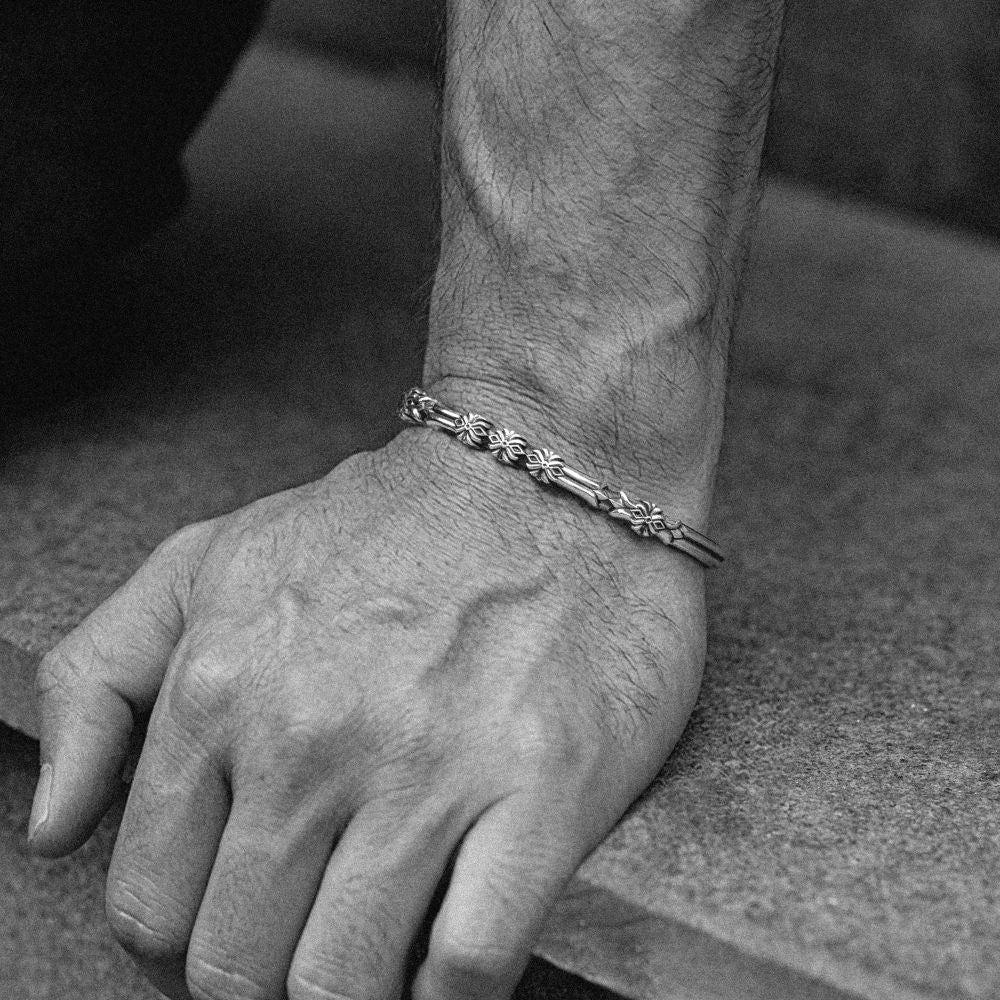 LOTUS ATITLÁN CUFF Helios Black Silver - Image 7