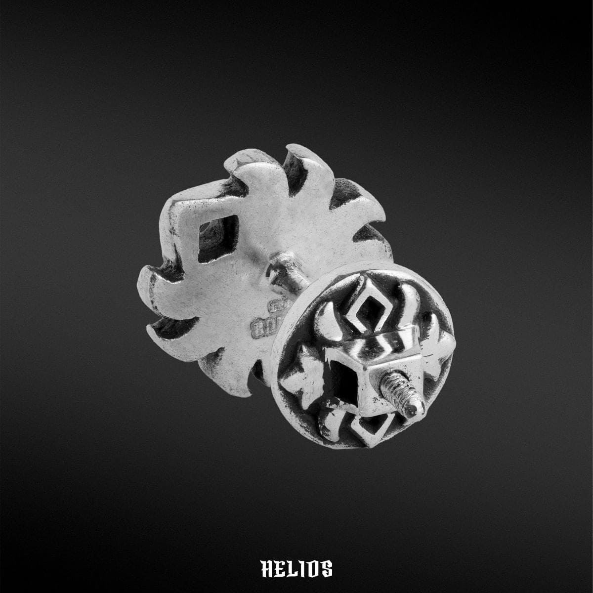 Lotus Buds Stud - Image 3