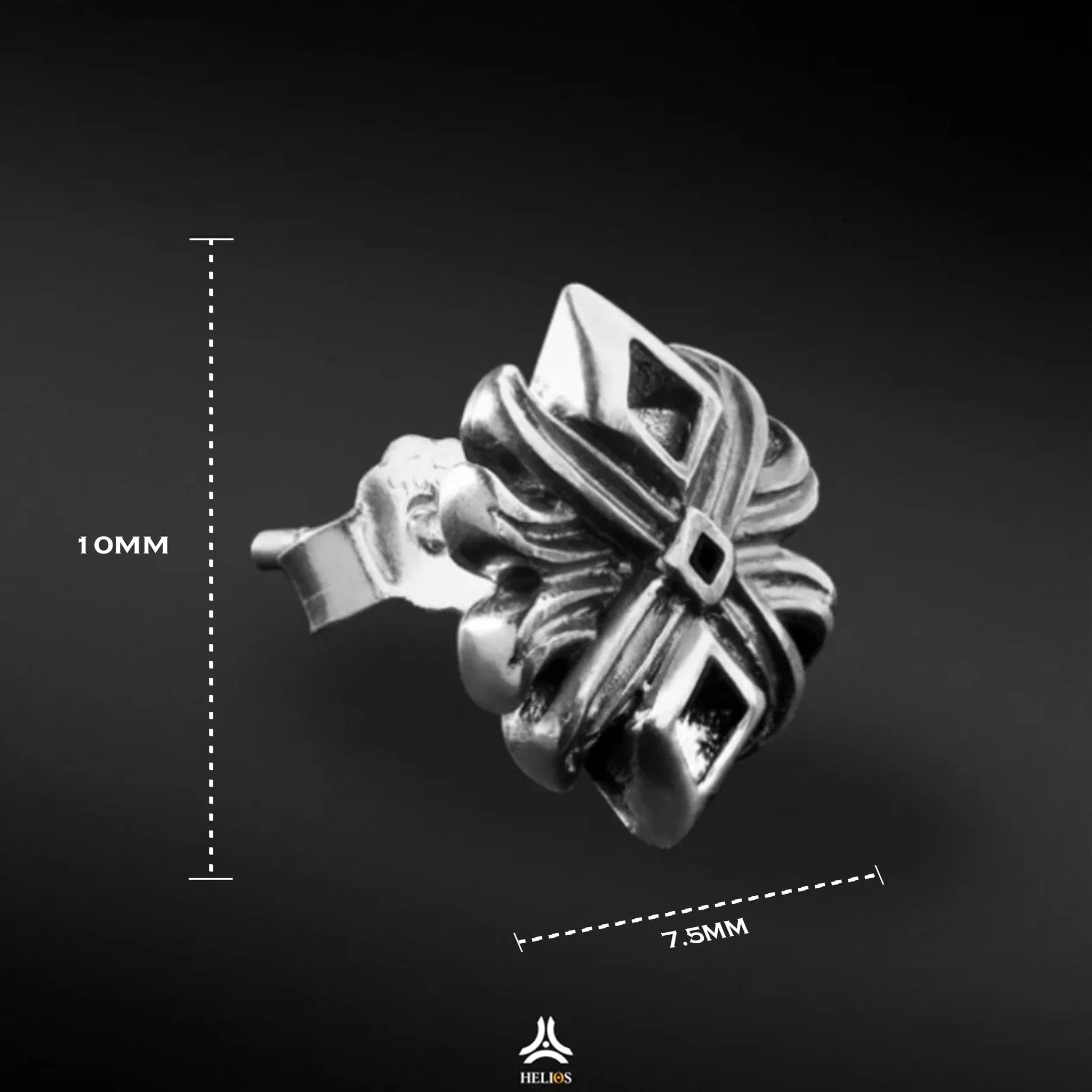 Lotus Buds Stud - Image 4