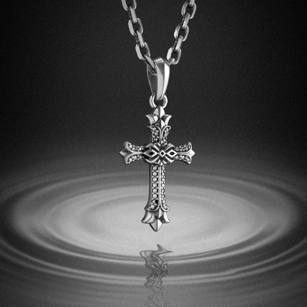 Lotus Sainte Croix Pendant - Image 3