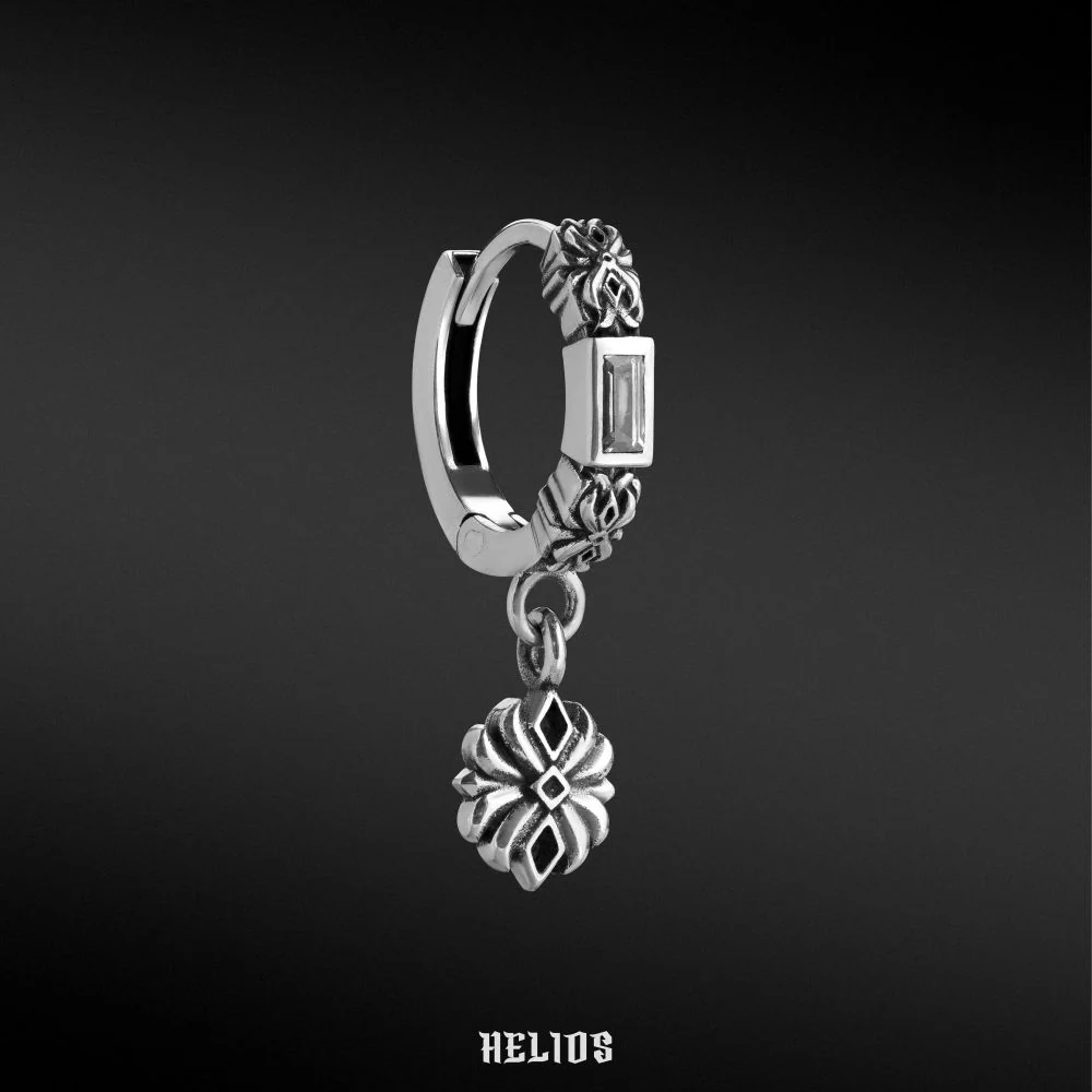 LOTUS SENTINEL CHARM Helios Silver - Image 4